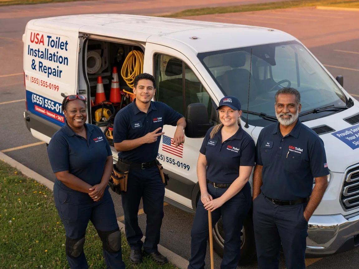 Toilet Installation company in Robesonia, PA