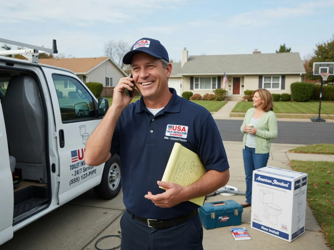 Toilet Installation Robesonia, PA FAQs
